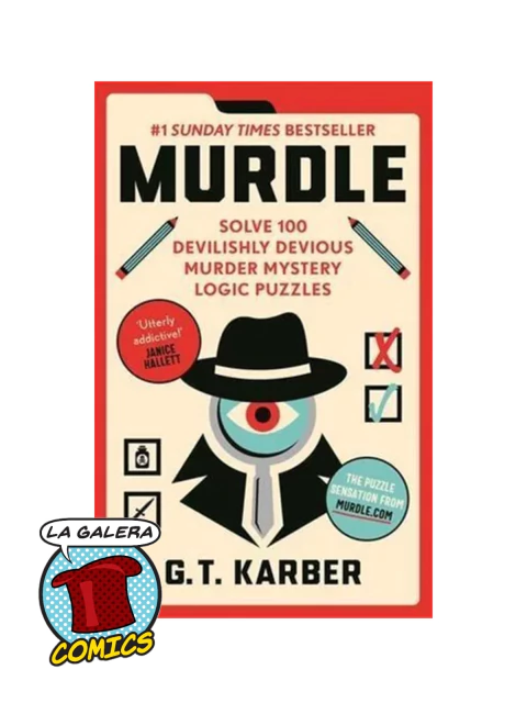 MURDLE 1: RESUELVE UN CRIMEN - comprar online