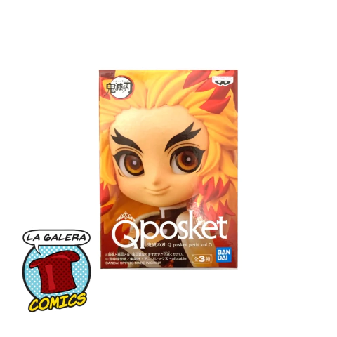 MINI QPOSKET - DEMON SLAYER KIMETSU NO YAIBA - RENGOKU BANPRESTO