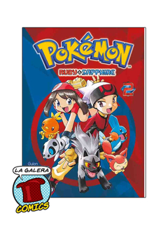 POKEMON 2 RUBY & SAPPHIRE - comprar online