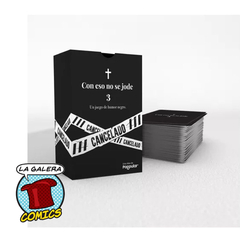 CON ESO NO SE JODE 3: CANCELADO UN JUEGO DE HUMOR NEGRO - comprar online