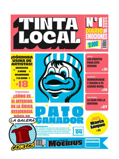 TINTA LOCAL DIARIO DE EMOCIONES 01 - DICIEMBRE 2024 - comprar online