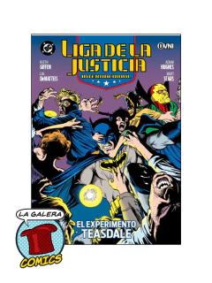 LIGA DE LA JUSTICIA INTERNACIONAL Vol. 5: EL EXPERIMENTO TEASDALE - comprar online