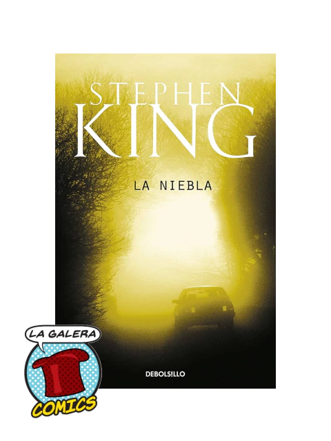 LA NIEBLA - STEPHEN KING (EDICION DE BOLSILLO) - comprar online