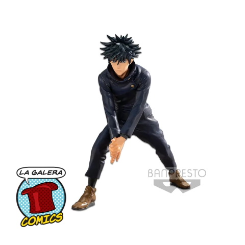MEGUMI FUSHIGURO - JUJUTSU KAISEN - BANPRESTO ORIGINALES