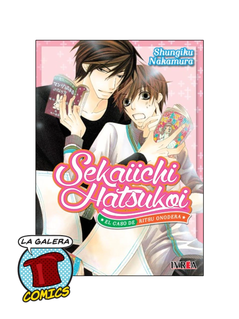 SEKAIICHI HATSUKOI: EL CASO DE RITSU ONODERA 1