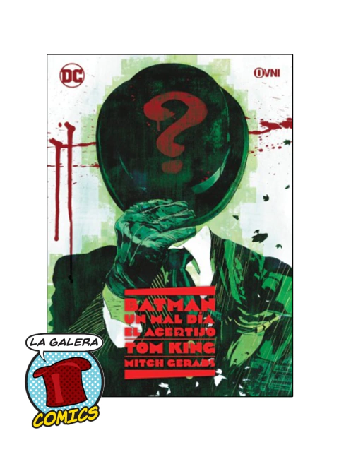 BATMAN - UN MAL DÍA 1 de 9: EL ACERTIJO