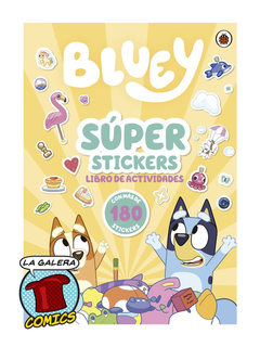 BLUEY - SUPER STICKERS - comprar online