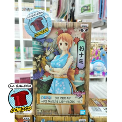 NAMI WANOKUNI THE GRANDLINE LADY DFX - ONE PIECE - comprar online