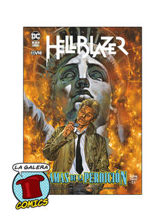 HELLBLAZER: LLAMAS DE LA PERDICIÓN