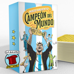 MAZO ARGENTO: BARAJA ESPAÑOLA VERSIÓN CAMPEON DEL MUNDO