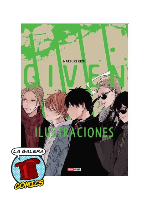 GIVEN ILUSTRACIONES (ARTBOOK)