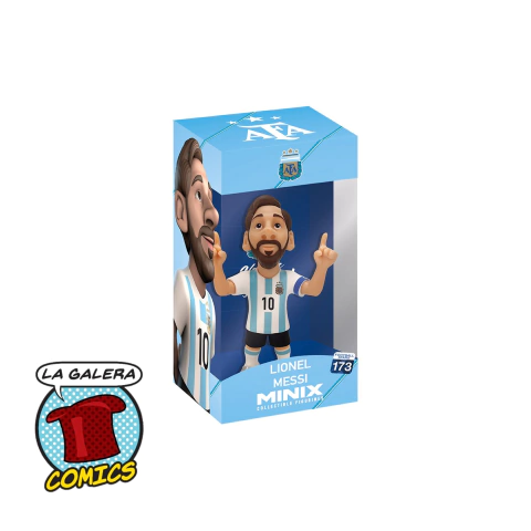 LIONEL MESSI SELECCION MINIX