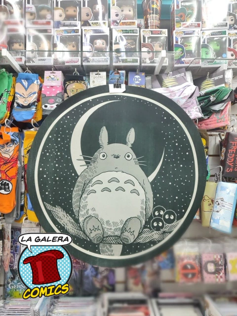 ALFOMBRA CHICA TOTORO REDONDA