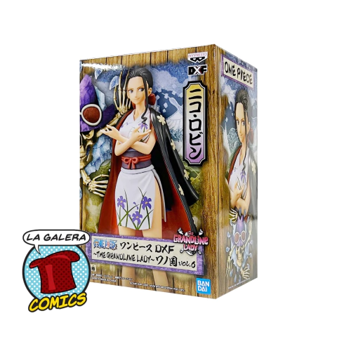 NICO ROBIN WANOKUNI THE GRANDLINE LADY DFX BANPRESTO ORIGINAL