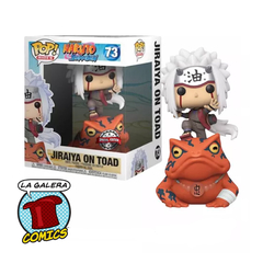 FUNKO POP - JIRAIYA ON TOAD #73 - NARUTO - comprar online