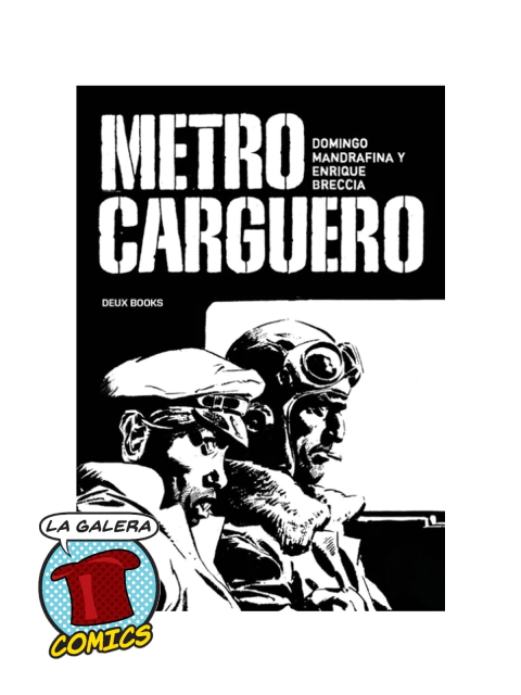 METRO CARGUERO (TOMO UNICO) - comprar online