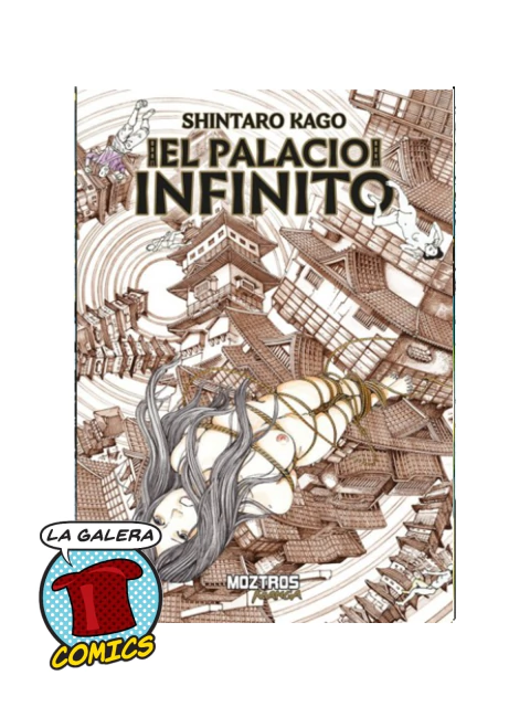 EL PALACIO INFINITO (TOMO UNICO) - comprar online