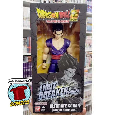 FIGURA ULTIMATE GOHAN -SUPER HERO VER.- (30CM APROX) - DRAGON BALL - BANDAI - comprar online