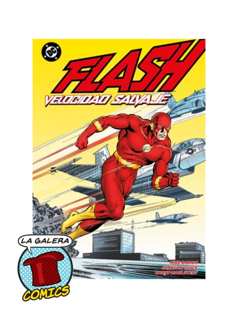 FLASH: VELOCIDAD SALVAJE (FLUSHMAN) - comprar online
