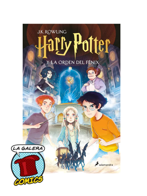 HARRY POTTER 5 - Y LA ORDEN DEL FENIX - ILUSTRADO POR XAVIER BONET - comprar online