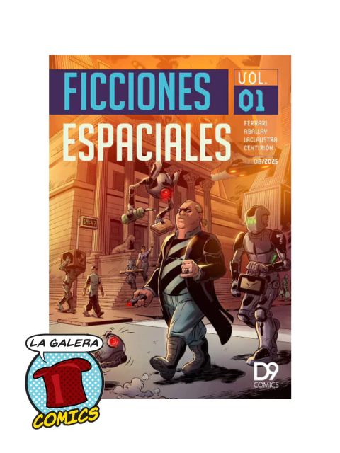 FICCIONES ESPACIALES 1 - comprar online