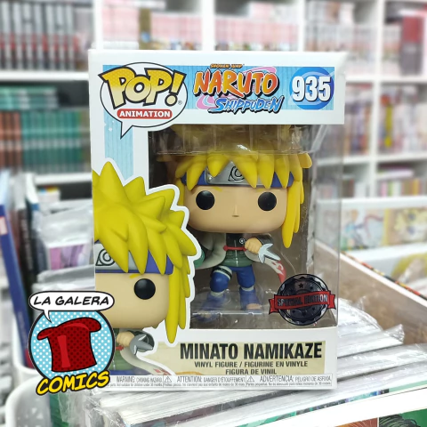 FUNKO POP - MINATO KAMIKAZE #935 - NARUTO (CAJA CON DETALLES) - comprar online
