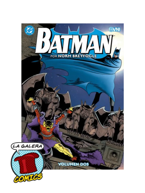 BATMAN POR NORM BREYFOGLE Vol. 2 - comprar online