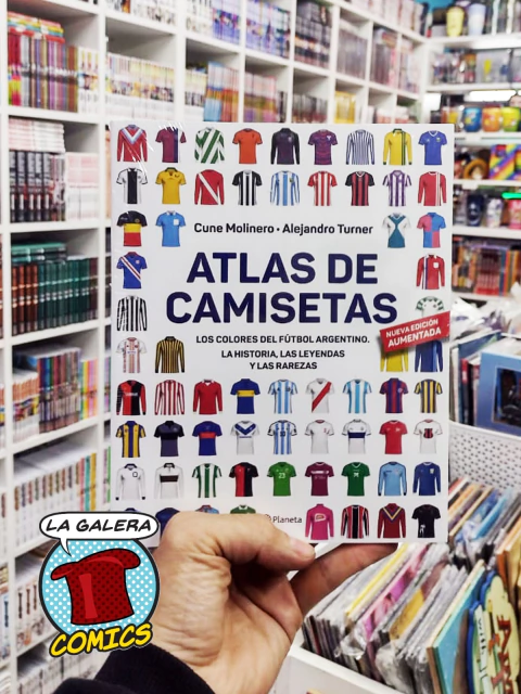 ATLAS DE CAMISETAS (NUEVA EDICION AUMENTADA) - comprar online