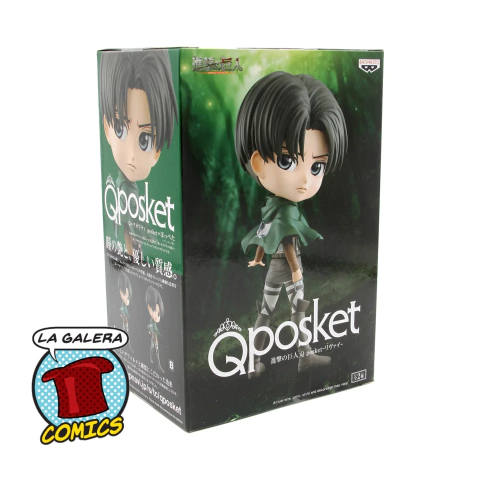 QPOSKET - ATTACK ON TITAN - LEVI ACKERMAN VER. B