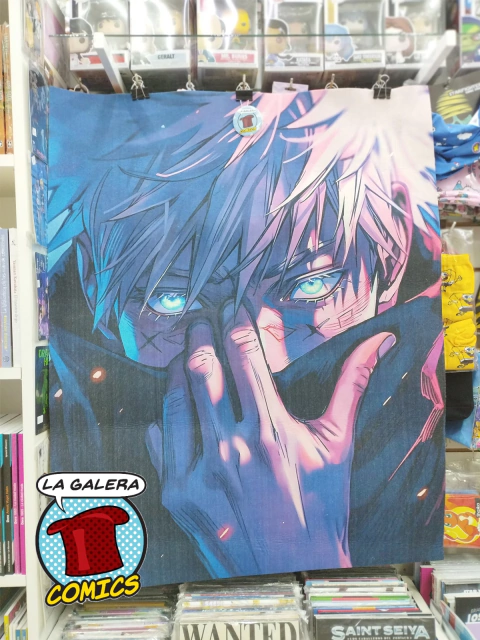 ALFOMBRA MEDIANA JUJUTSU KAISEN GOJO