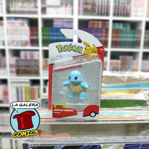BATTLE FIGURE INDIVIDUAL - SQUIRTLE - POKEMON - comprar online
