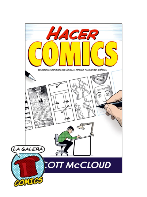 HACER COMICS de Scott McCloud