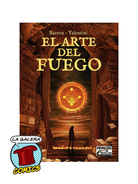 EL ARTE DEL FUEGO - comprar online