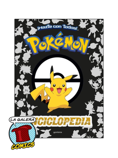 ENCICLOPEDIA POKEMON - HAZTE CON TODOS!