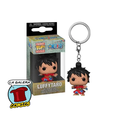 LLAVERO FUNKO POP - LUFFYTARO - ONE PIECE - comprar online