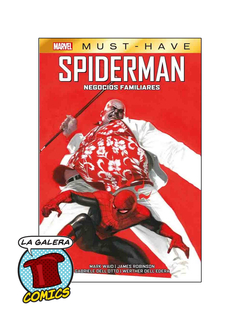 MARVEL MUST HAVE 21: SPIDER-MAN NEGOCIO FAMILIAR (HC)