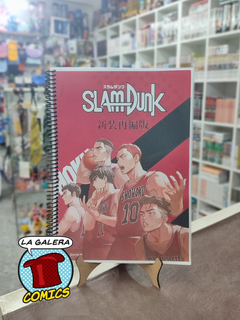 CUADERNO A4 CUADRICULADO SLAM DUNK - comprar online