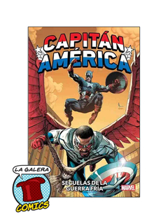 CAPITÁN AMÉRICA 6: SECUELAS DE LA GUERRA FRÍA - comprar online