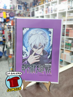 CUADERNO A4 JUJUTSU KAISEN - GOJO - comprar online