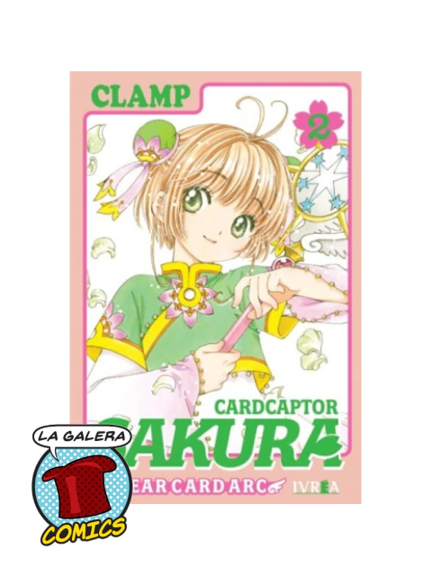 CARDCAPTOR SAKURA CLEAR CARD ARC 2 - comprar online