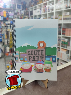 CUADERNO A4 CUADRICULADO SOUTH PARK - comprar online