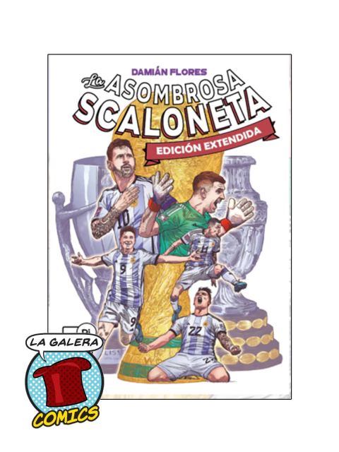 LA ASOMBROSA SCALONETA EDICION EXTENDIDA - comprar online