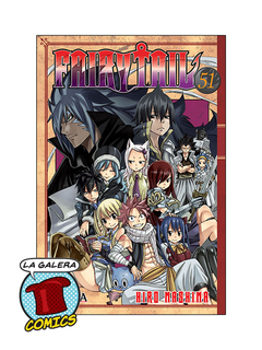 FAIRY TAIL 51 - comprar online