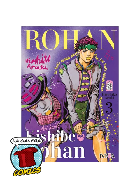 ASI HABLO KISHIBE ROHAN 3 - PREVENTA - TOMO DISPONIBLE EL 05/12 - comprar online