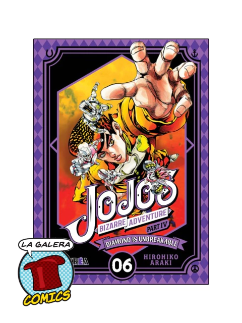 JOJOS BIZARRE ADVENTURE PART 4: DIAMOND IS UNBREAKABLE 6 - comprar online