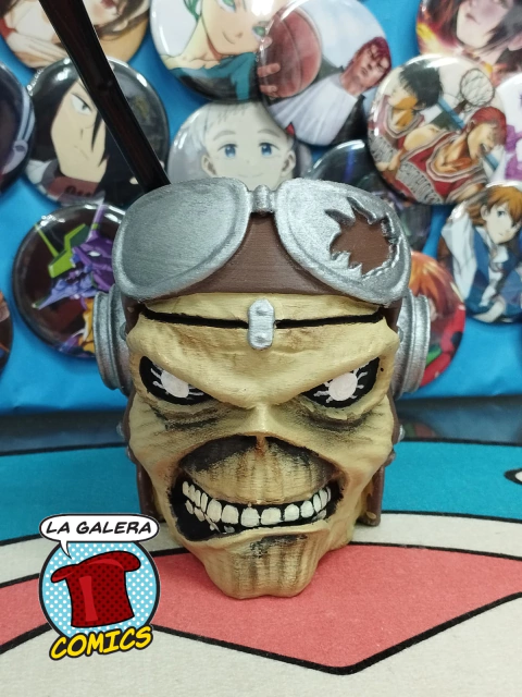 MATE IMPRESION 3D - EDDIE ACES HIGH - IRON MAIDEN