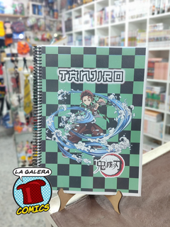 CUADERNO A4 DEMON SLAYER - TANJIRO - comprar online