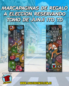 JUNJI ITO SUS OJOS ME PERSIGUEN (TOMO UNICO) - TAPA DURA - PREVENTA - TOMO DISPONIBLE EL 03/07 en internet