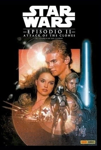 STAR WARS EPISODIO II: EL ATAQUE DE LOS CLONES
