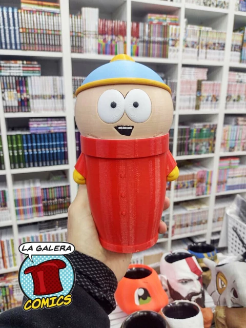 VASO IMPRESION 3D 300ML - CARTMAN - SOUTH PARK - comprar online